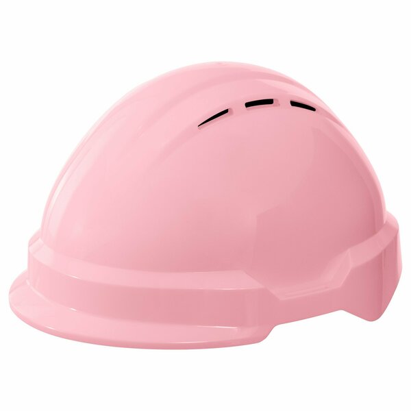 Delta Plus AMER CLIMBING T1 WIND Hard Hat, Vented, Pink WEL21109PI